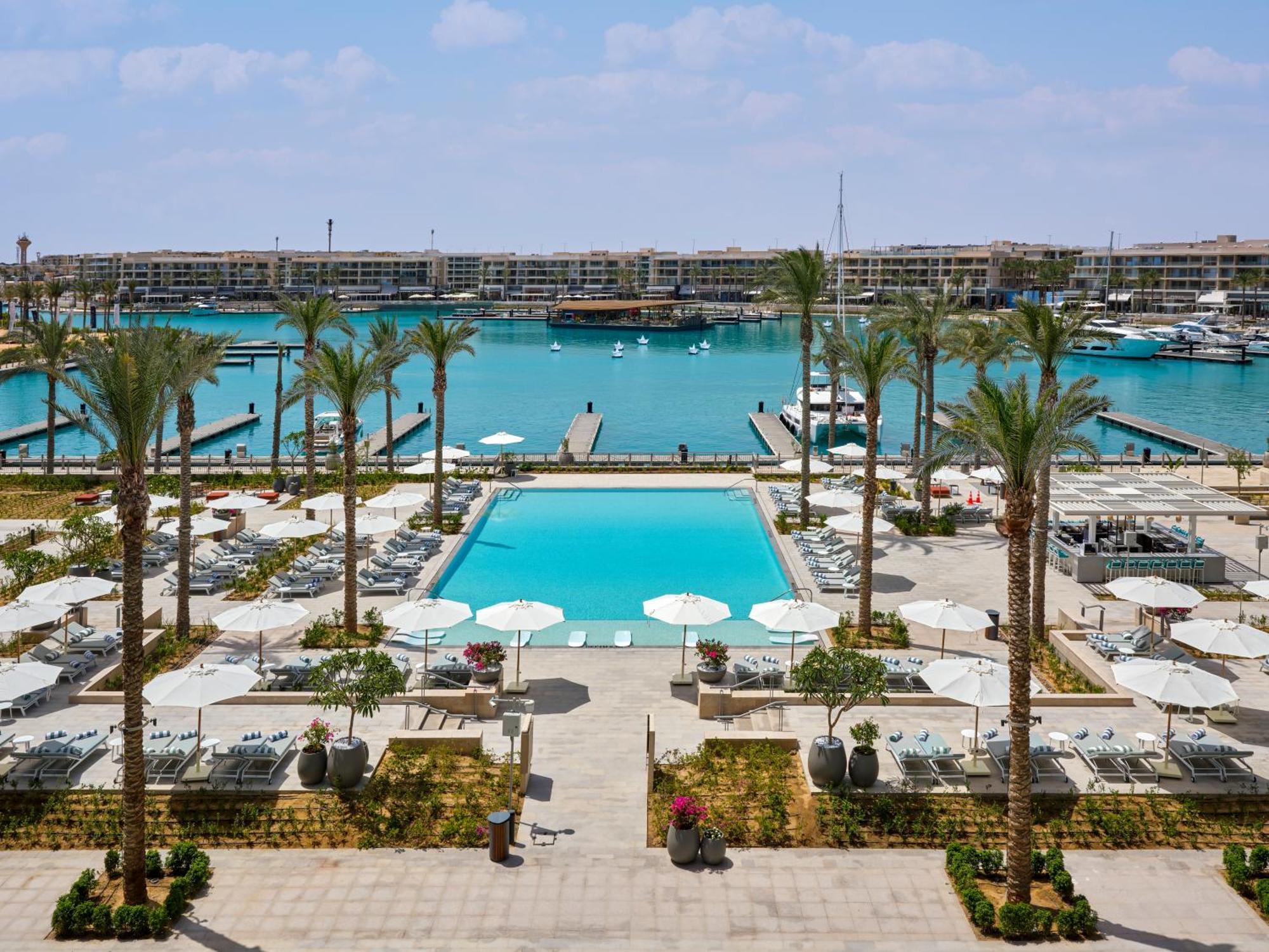 Vida Marina Resort Marassi El Alamein Esterno foto