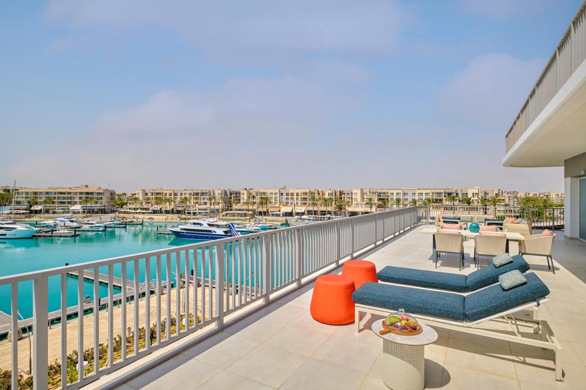Vida Marina Resort Marassi El Alamein Esterno foto