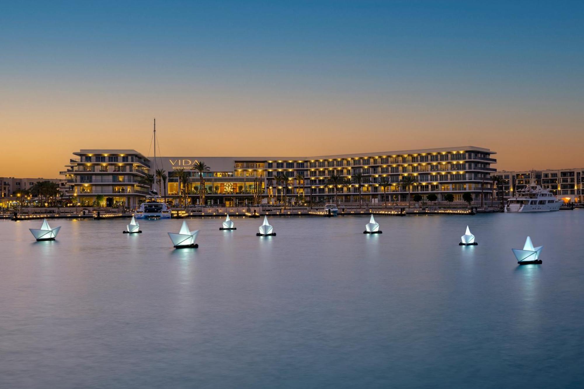 Vida Marina Resort Marassi El Alamein Esterno foto